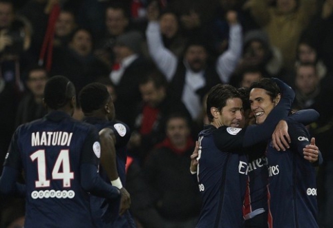 PSG ground "Lyon" into dust, "Monaco" closes in on second place (VIDEO)