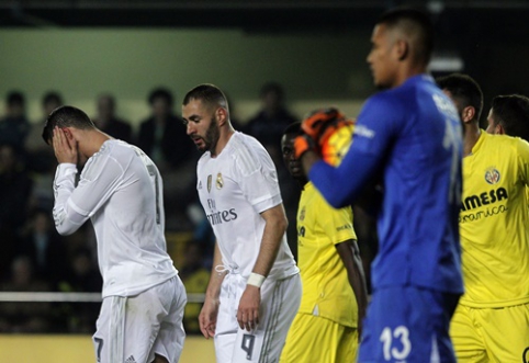 "Atletico" shocked "Barca", "Real" stumbled in Villarreal (VIDEO)