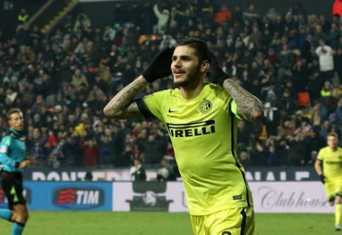 Serie A: "Inter" crushed "Udinese", victories secured by "Bologna" and "Palermo" (VIDEO)