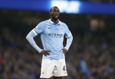 Y. Toure chosen as the best African football player