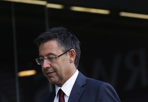 J. Bartomeu: we will always have enough money to support the leaders