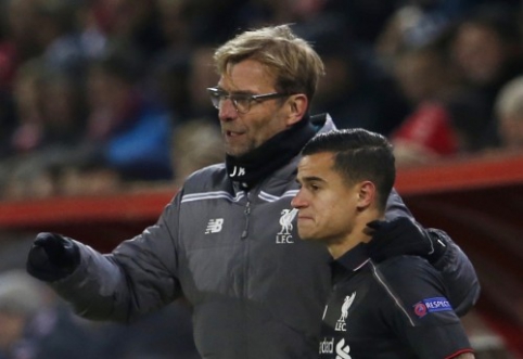 Lucio: If "Liverpool" remains, Coutinho can become the best in the world