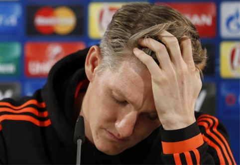 B. Schweinsteiger will miss three upcoming "United" matches