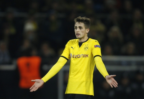 "A. Januzaj's opportunities to establish himself in Dortmund are melting"