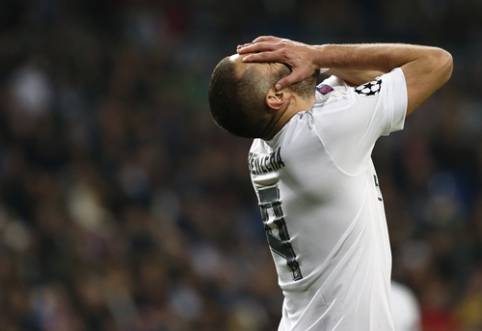 K. Benzema will not represent the French national team until the end of the ongoing investigation.