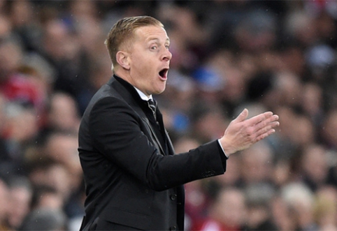 "Swansea" parted ways with coach G. Monk