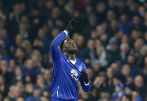 R. Lukaku: constantly receiving advice from Drogba