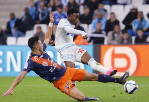 Ligue 1: "Marseille", "Saint-Etienne" draw and "Bordeaux" win (VIDEO)