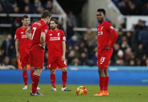 Niukasle - Failure of "Liverpool" team (VIDEO)