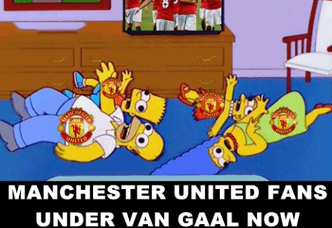 Football memes: "Leicester" surprises and "Man Utd" playing style (PHOTO)