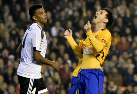 "Barcelona" lost points in Valencia, Madrid teams reduce the gap (PHOTOS, VIDEO)