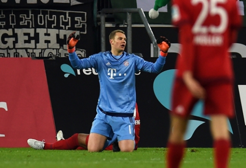 "Gladbach" ends "Bayern's" unbeaten streak, "Borussia" crushes "Wolfsburg" (VIDEO)