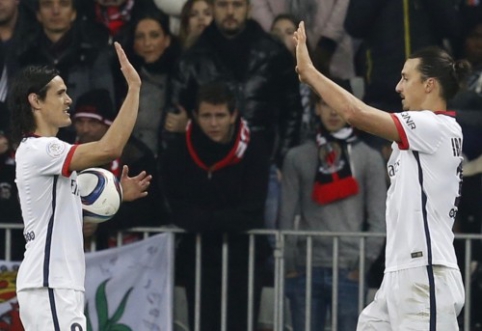 Attackers duo led PSG to victory in Nice (VIDEO)