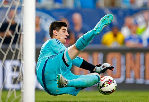 "Chelsea" news: party until dawn and Th. Courtois' return