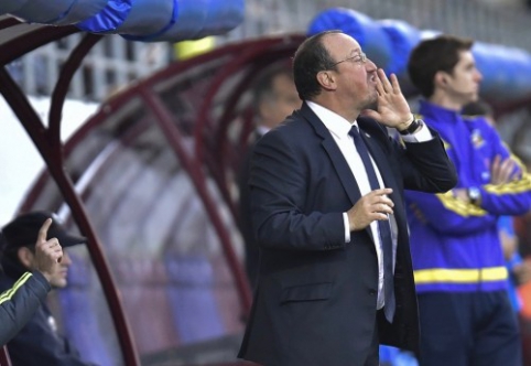 F. Perezas: Benitez is doing great