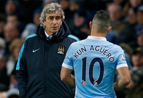 After the end of the contract with "Man City", S. Aguero will return to Argentina.