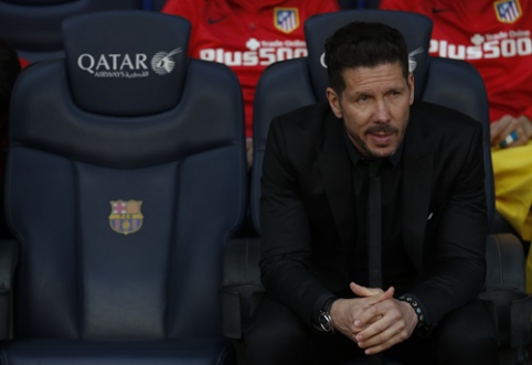 D. Simeone after defeat in Barcelona: I am proud of my team