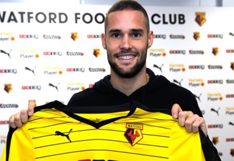 Official: "Watford" strengthens their defense with the safe of Spain national team M. Suarez