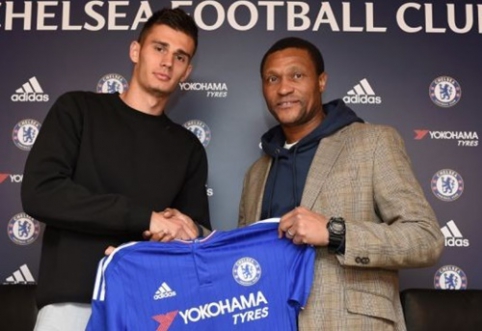 Official: "Chelsea" club has been supplemented by 20-year-old M. Miazga.