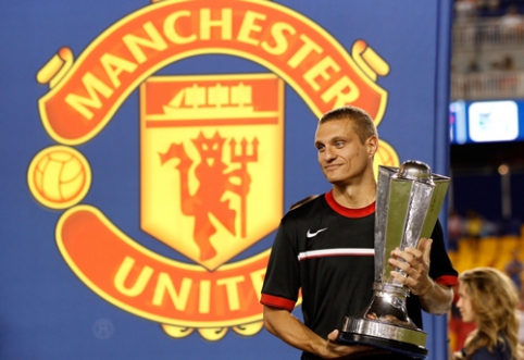 Five miraculous moments of N. Vidic in the "United" team (article)