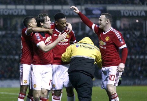 FA Cup: "Man Utd" surpassed "Derby" and advanced to the next stage (VIDEO)