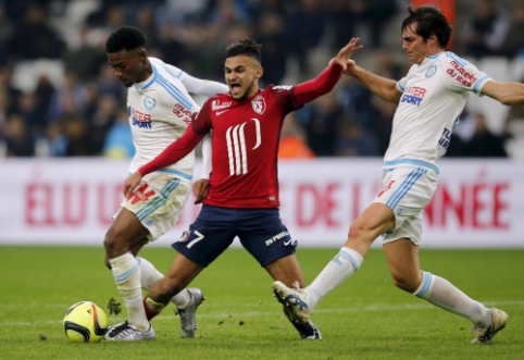 In the tenth decade, "Marseille" tore apart "Lille" flatly