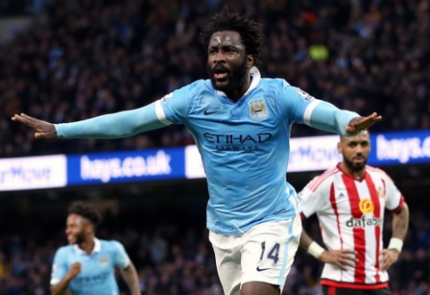 W. Bony: "I don't want to leave Man City"