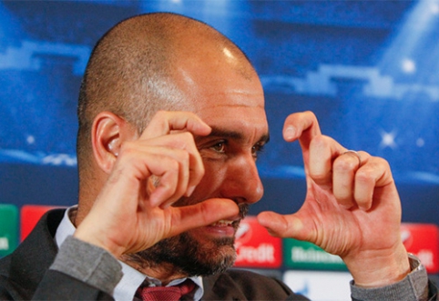 It was revealed the biggest wrath of J. Guardiola attracted by "Bayern" players