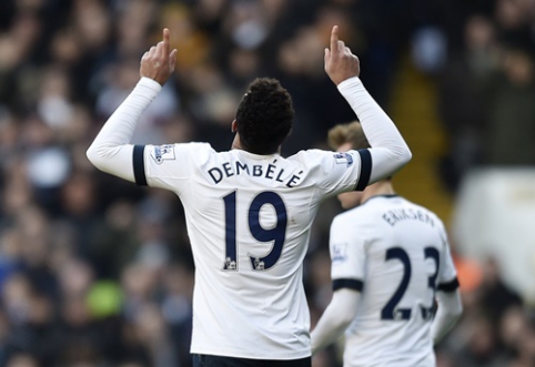 M. Dembele extended contract with "Tottenham"