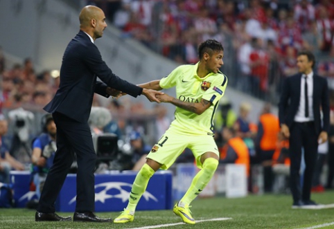 Neymar: I would like to train with J. Guardiola