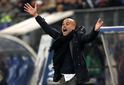 J.Guardiola caused a storm in the "Bayern" dressing room