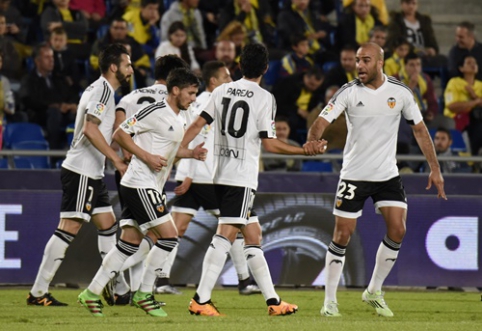 "Sevilla" and "Valencia" - King's Cup semi-final (VIDEO)