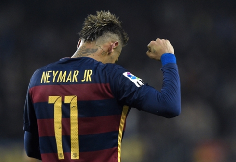 "Barcelona" fans: Neymar is not Figo