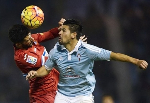 "Barcelona" and Nolito flirt in winter: too cold and... too little money