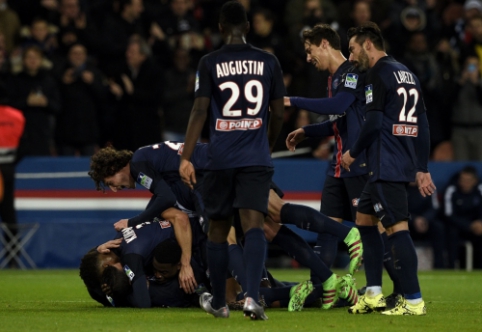 "Lille's" opponent in the decisive battle for the "Coupe de la Ligue" - "Paris Saint-Germain" club