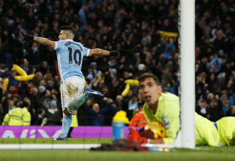 "Man City" advances to the final of the English League Cup (VIDEO)