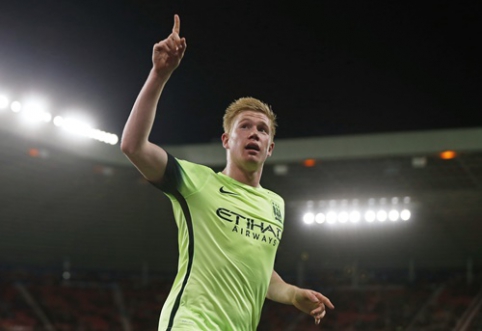 K. De Bruyne: "We want at least one cup"