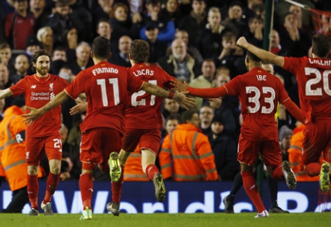 "Liverpool" advanced to the final of the English League Cup after 11-meter penalties (VIDEO)