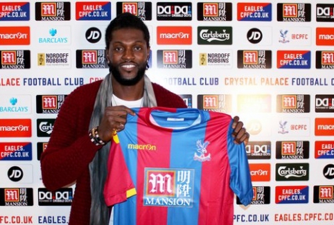 Official: "Crystal Palace" shook hands with E. Adebayor