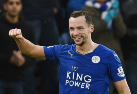 D. Drinkwater: "Leicester" deserves to lead the Premier League