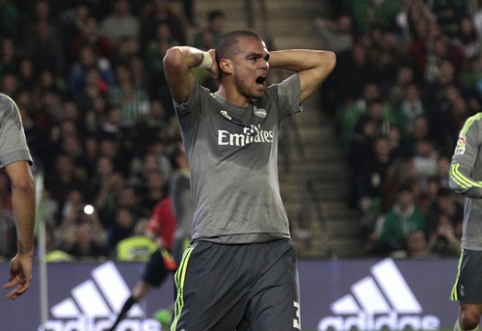 Pepe about the possibility to win "Primera": we have little chance