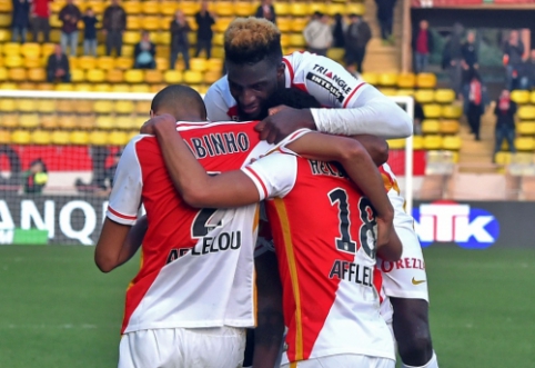 "Monaco" achieved a stunning victory, "Lyon" and "Marseille" in a duel - draw (VIDEO)