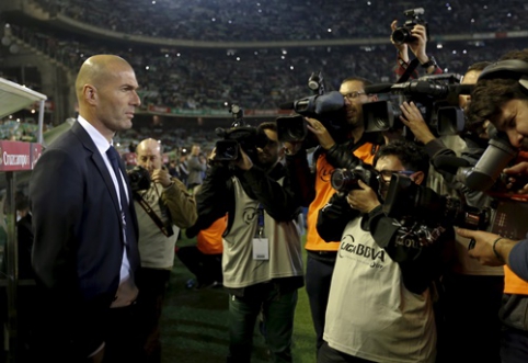 "Real" lost their first points at Z. Zidane's, "Atletico" and "Sevilla" duel - a draw (VIDEO)