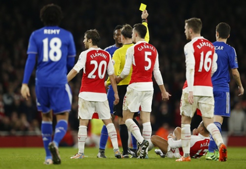 In the London Derby, Arsenal once again had to admit Chelsea's advantage (VIDEO)