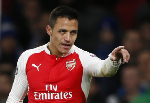 A. Sanchez: I will not leave "Arsenal"