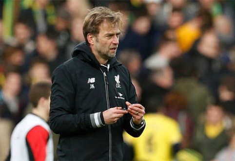 After stormy goal celebration, J.Klopp lost his glasses (VIDEO)