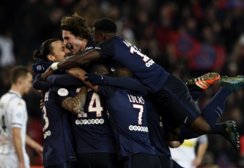 Ligue 1: PSG crushes "Angers", while "Nice" climbs to second place (VIDEO)