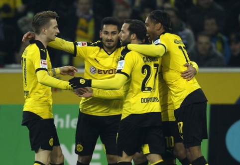 "Dortmund's "Borussia" proved superiority over "Gladbach" on the road (VIDEO)"