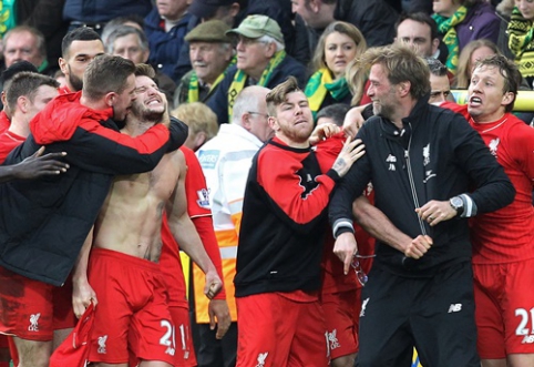 Incredible nine-goal fiesta ends with "Liverpool" victory (VIDEO)