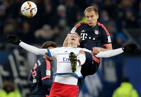 In the awakened Bundesliga - a difficult "Bayern" victory (VIDEO)